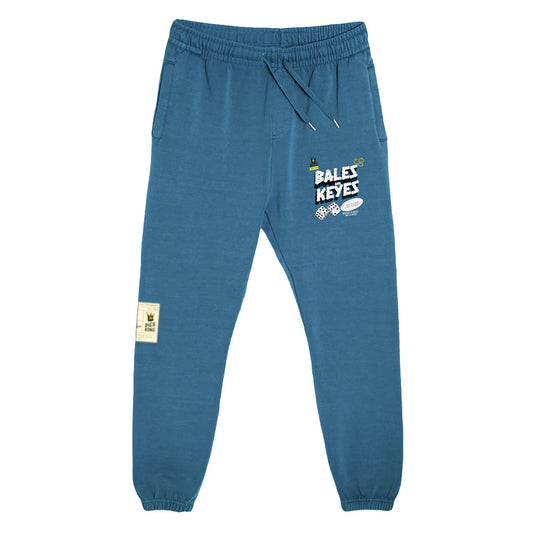 Bales and Keyes - Dice King Joggers (Blue Magic)