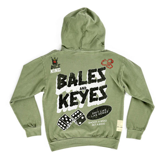 Bales and Keyes - DiceKing Hoodie (Guapo Green)