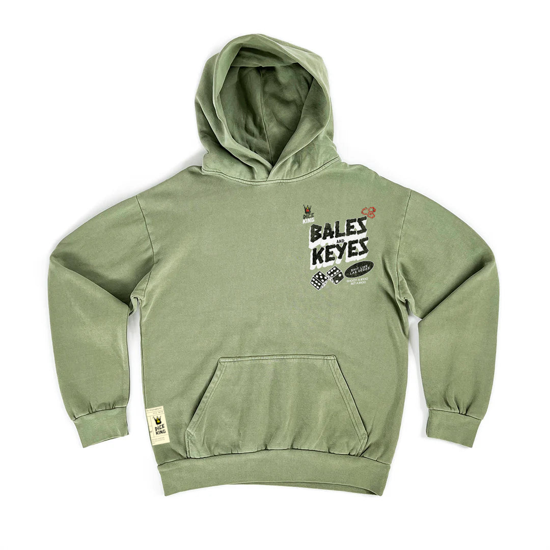 Bales and Keyes - DiceKing Hoodie (Guapo Green)