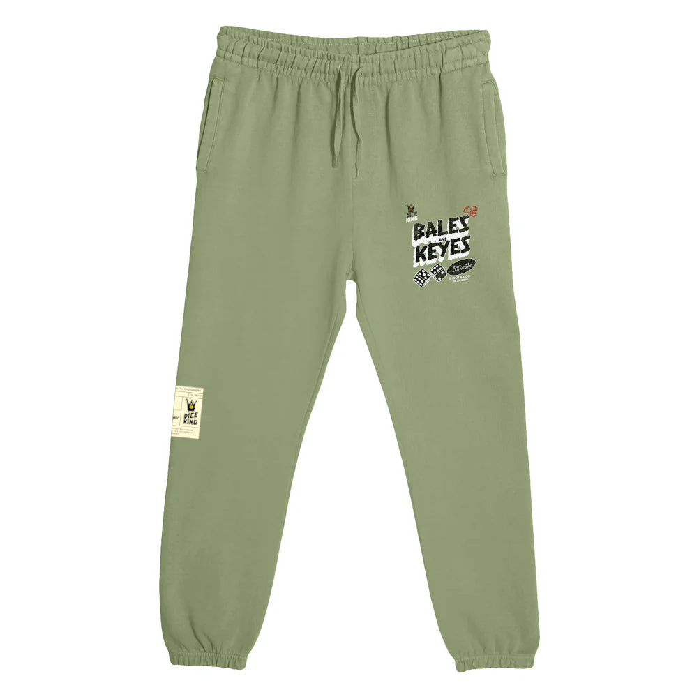Bales and Keyes - Dice King Joggers (Guapo Green)
