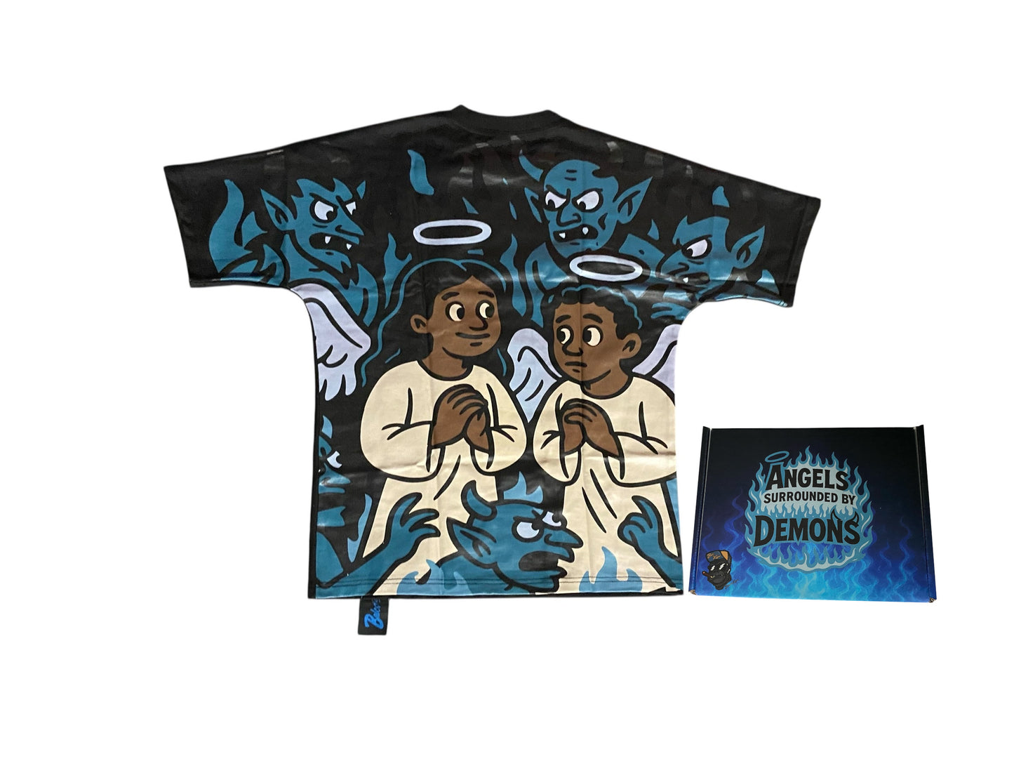 Angels Surrounded By Demons (Blue Flame Edition)