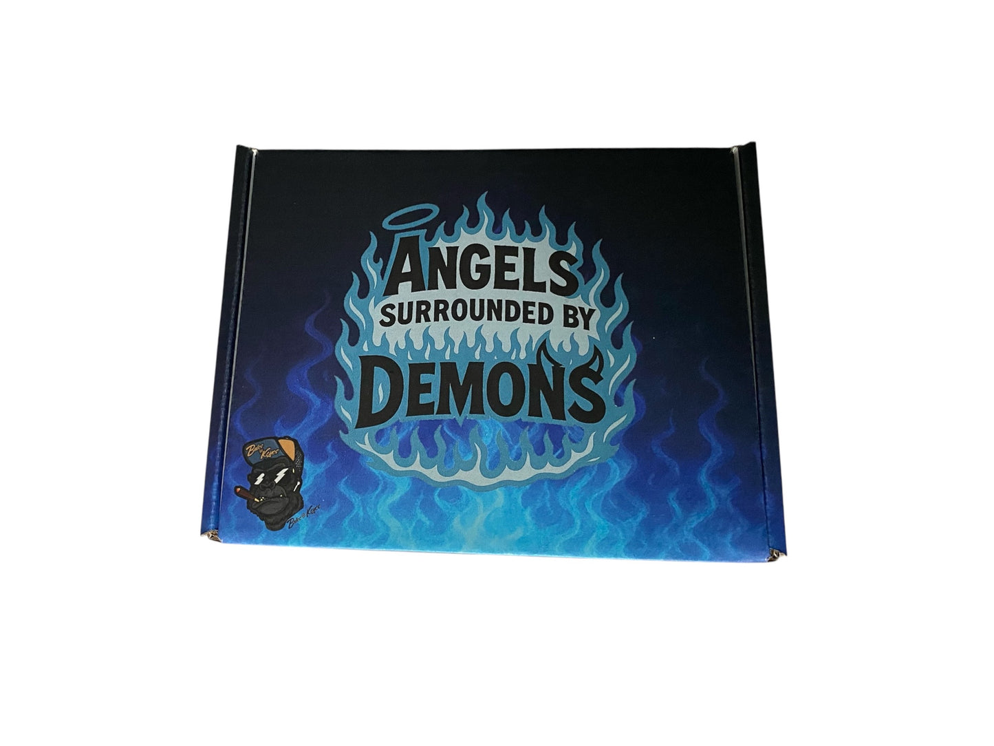 Angels Surrounded By Demons (Blue Flame Edition)